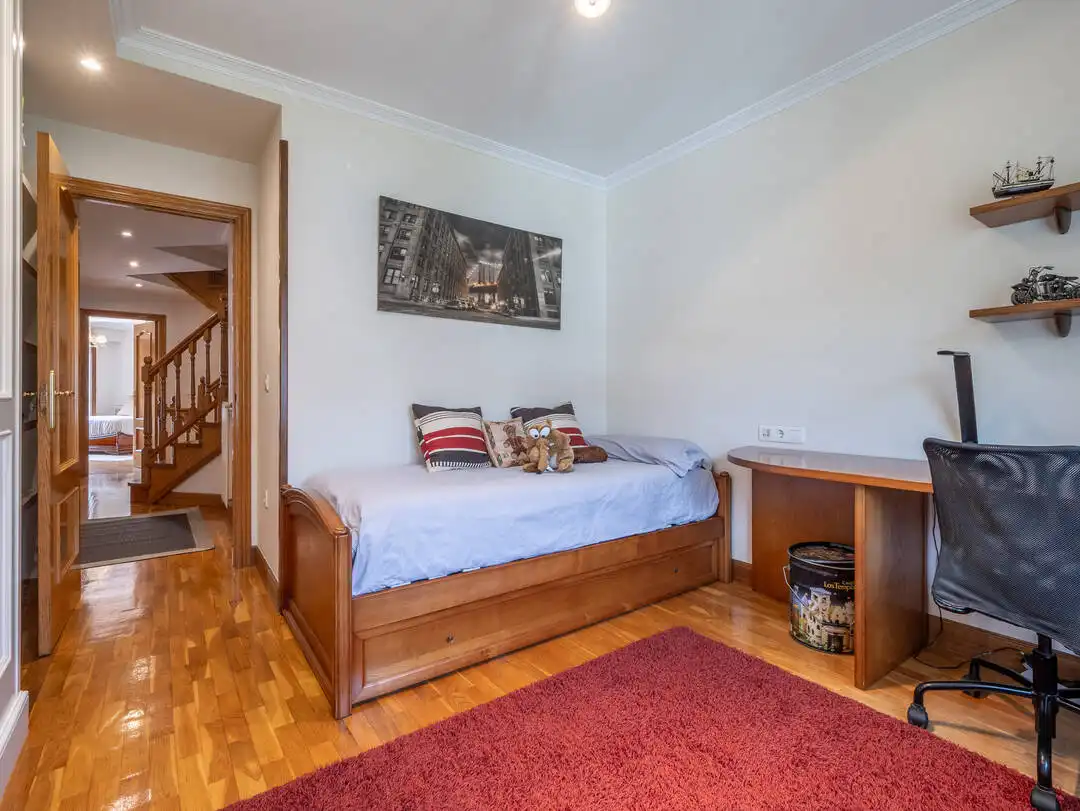 Bedroom of Detached homes for sale in Zarautz  with Heating, Private garden and Terrace