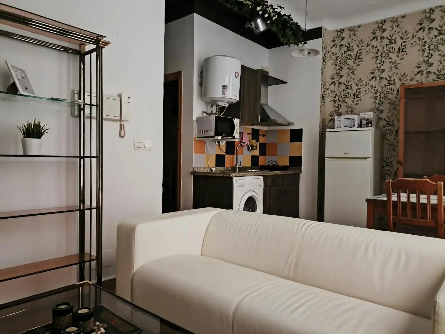 Living room of Flat for rent in Centro