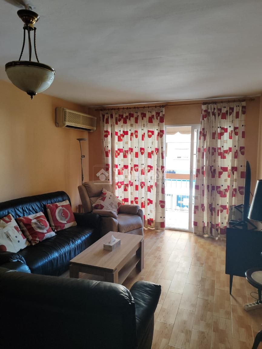 Living room of Flat for sale in Málaga Capital  with Air Conditioner and Terrace