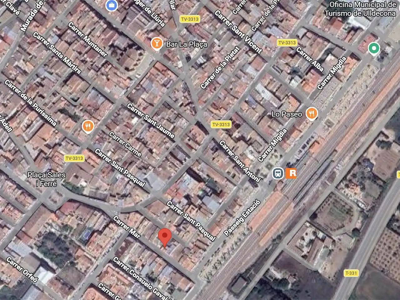 Außenansicht von Maisonette zum Verkauf in Ulldecona mit Klimaanlage, Terrasse und Alarm