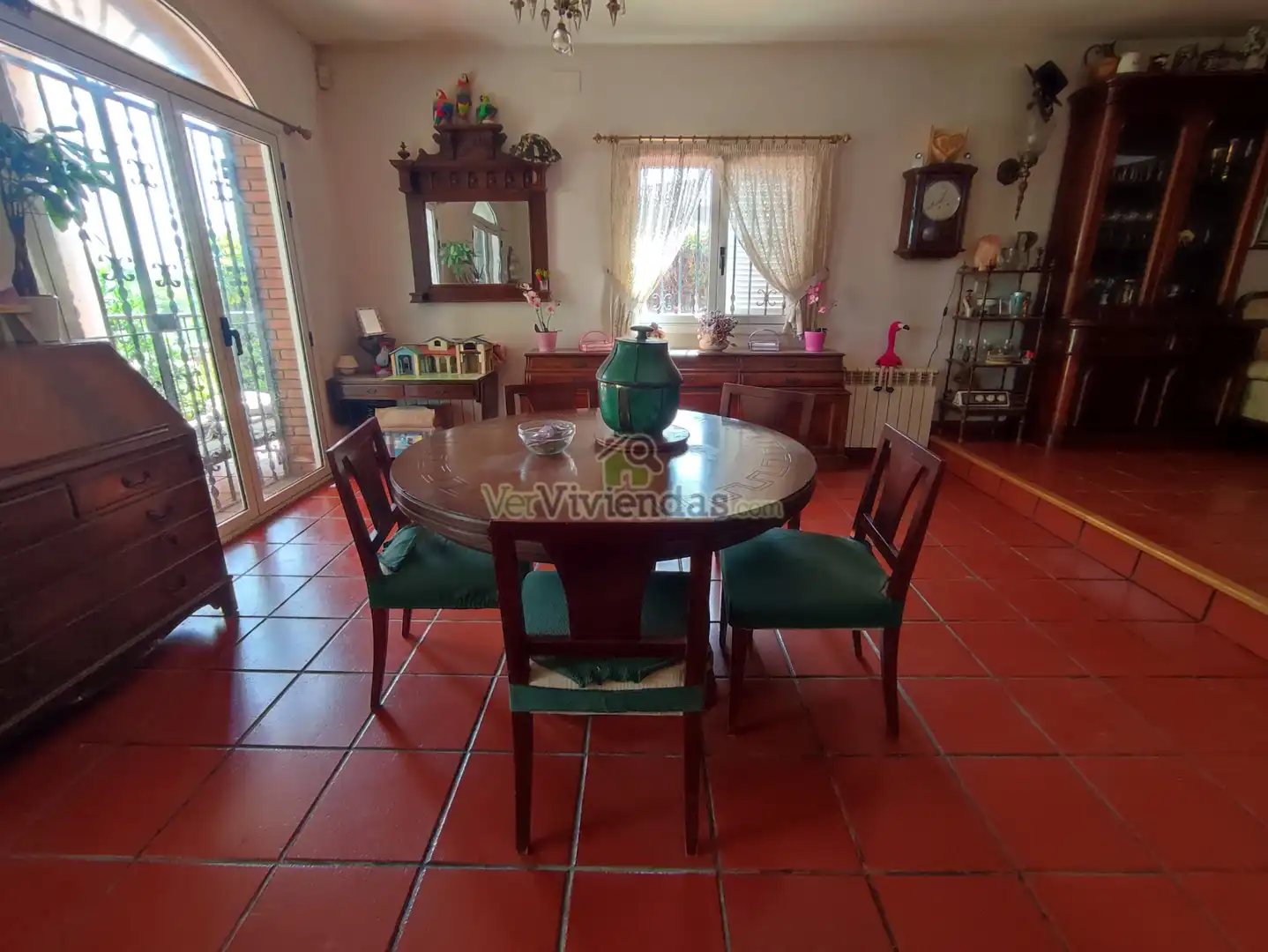 Menjador de Casa o xalet en venda en Esparreguera amb Aire condicionat, Calefacció i Jardí privat