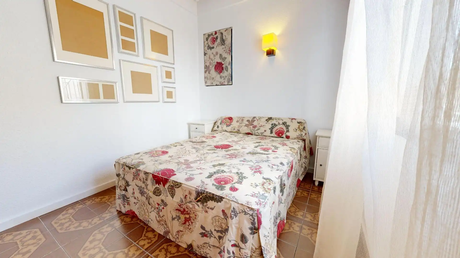 Bedroom of Houses for rent in Torrevieja  with Air Conditioner, Private garden and Terrace