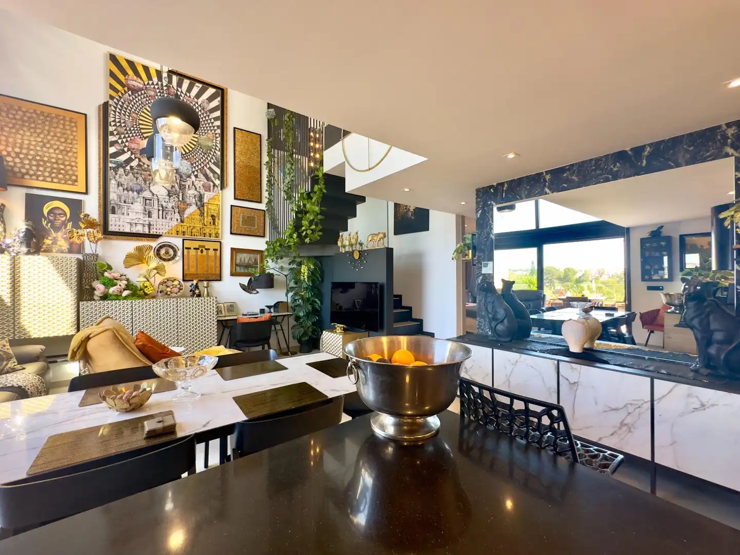 Dining room of Attic for sale in Orihuela  with Furnished, Jacuzzi and Community pool