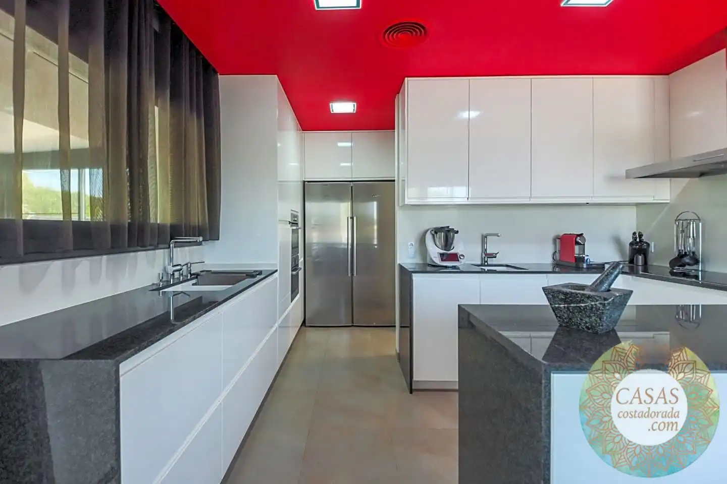 Cocina de Casa o chalet en venta en Tortosa con Aire acondicionado, Calefacción y Jardín privado
