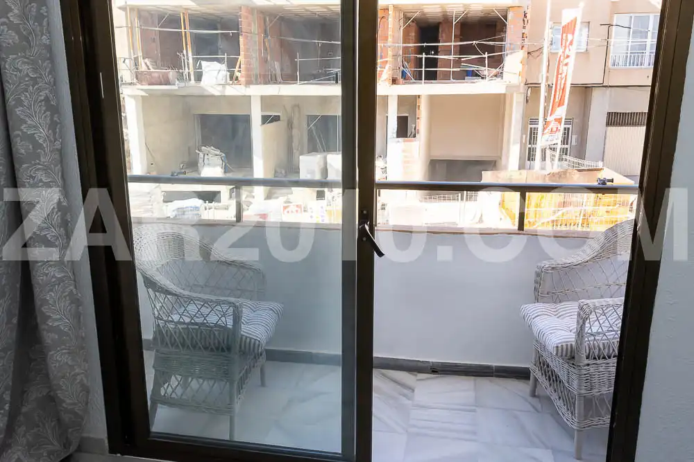 Terraza de Apartamento en venta en Garrucha con Aire acondicionado, Terraza y Amueblado