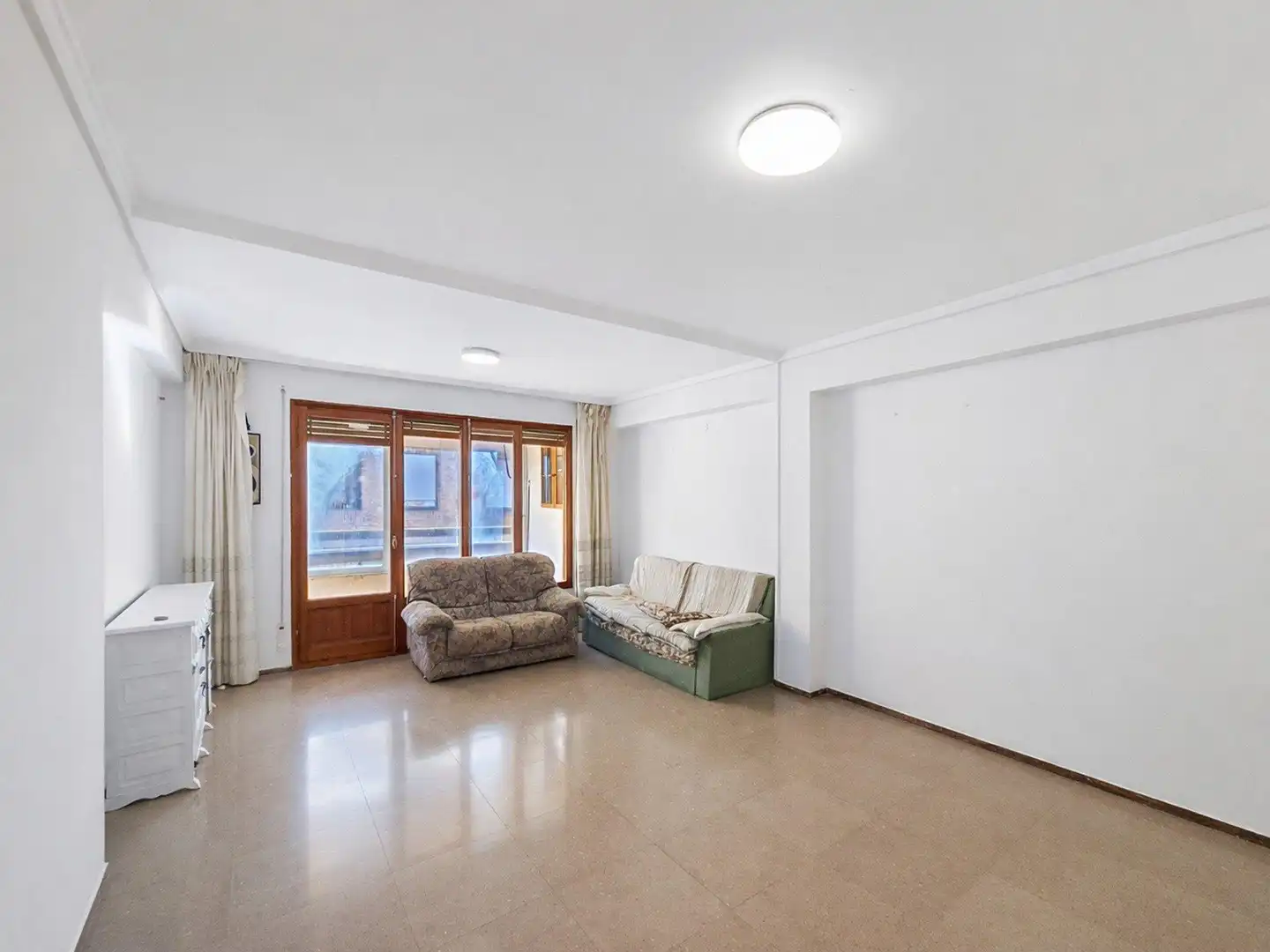 Sala de estar de Piso en venta en Ontinyent con Terraza