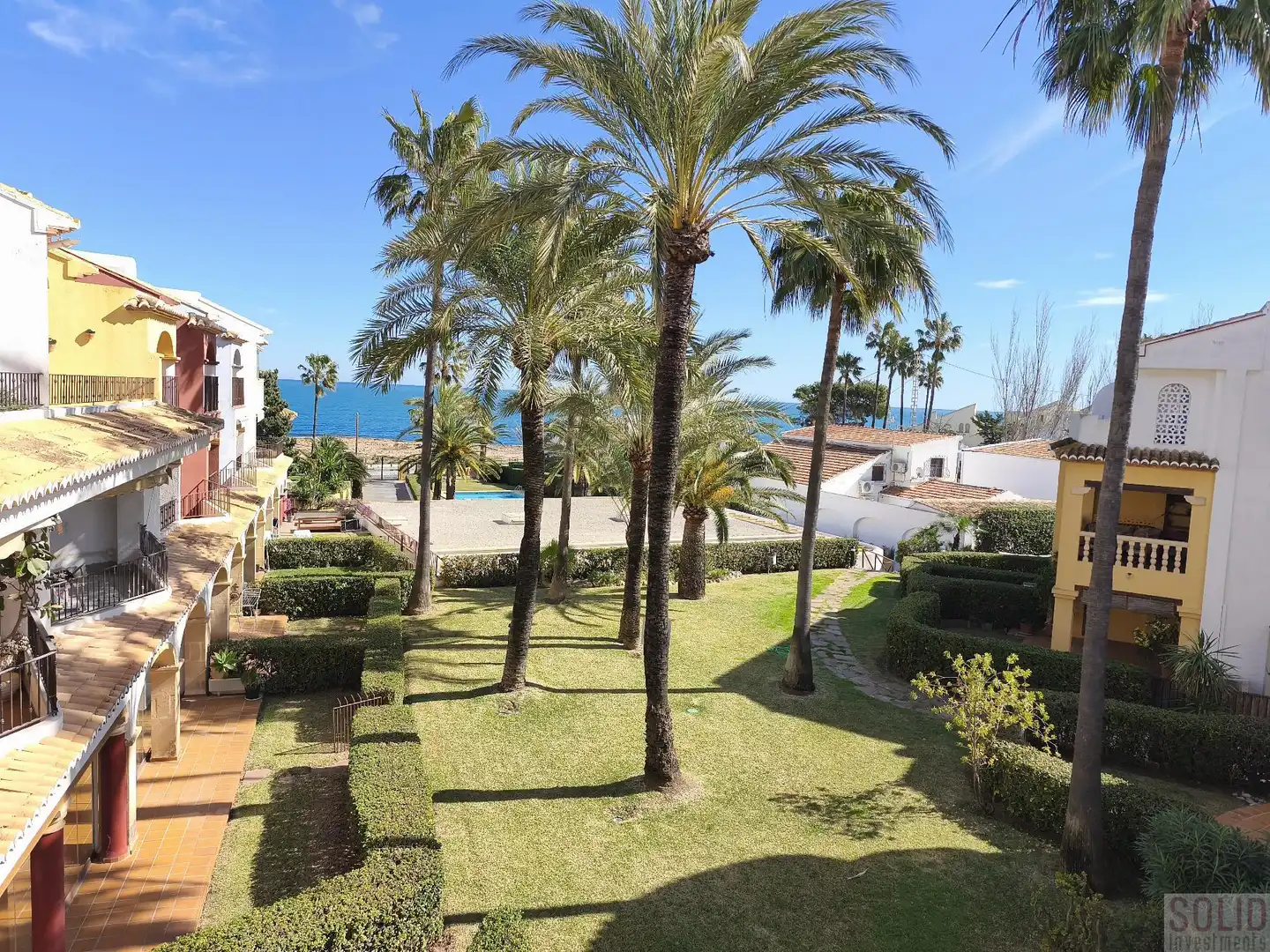 Jardí de Dúplex en venda en Jávea / Xàbia amb Terrassa i Piscina comunitària