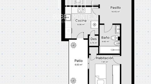 Foto 2 de Pis en venda a Estación, Estación, Salamanca Capital