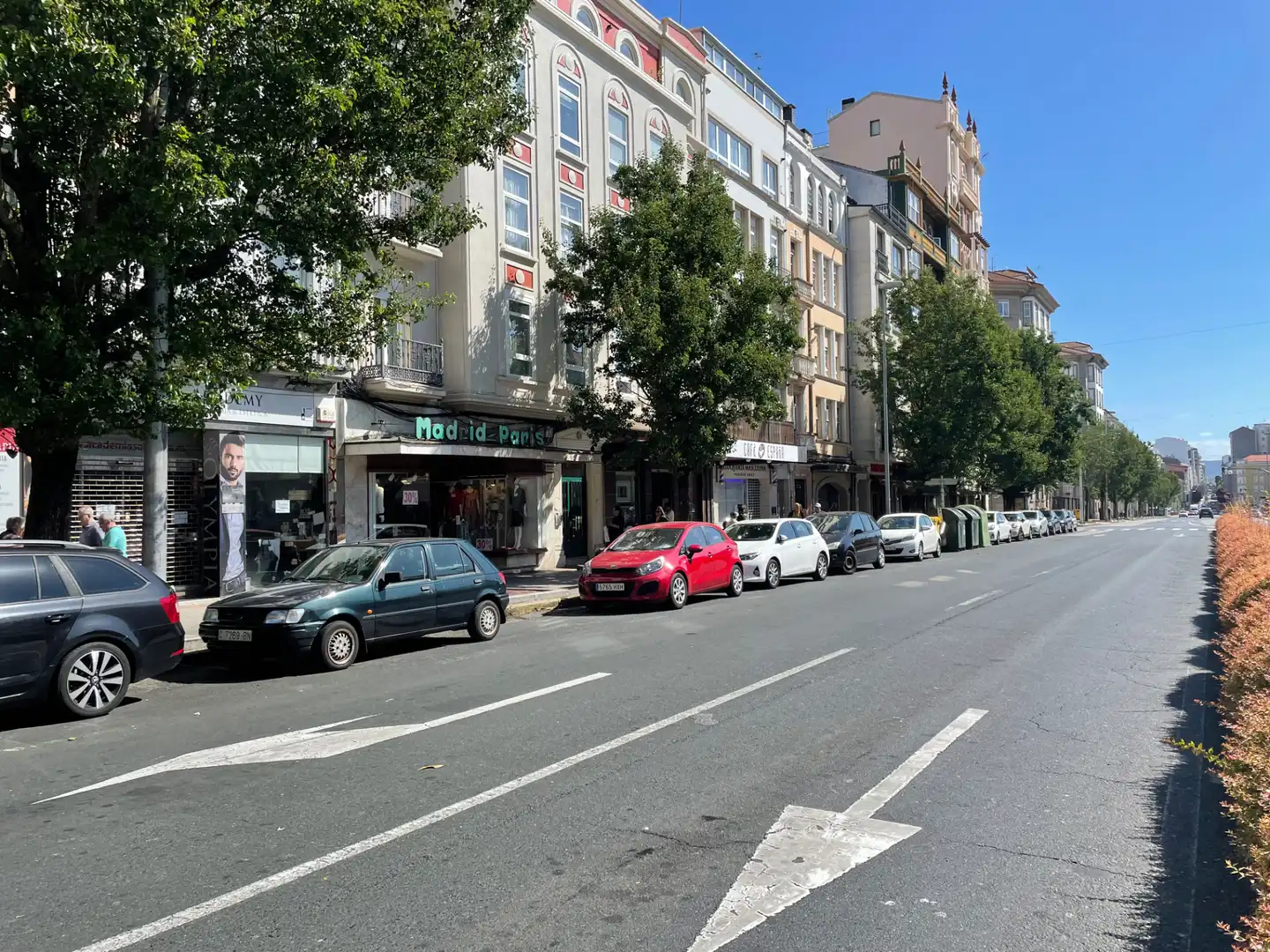 Außenansicht von Geschaftsraum zur Miete in Ferrol mit Parkett und Möbliert
