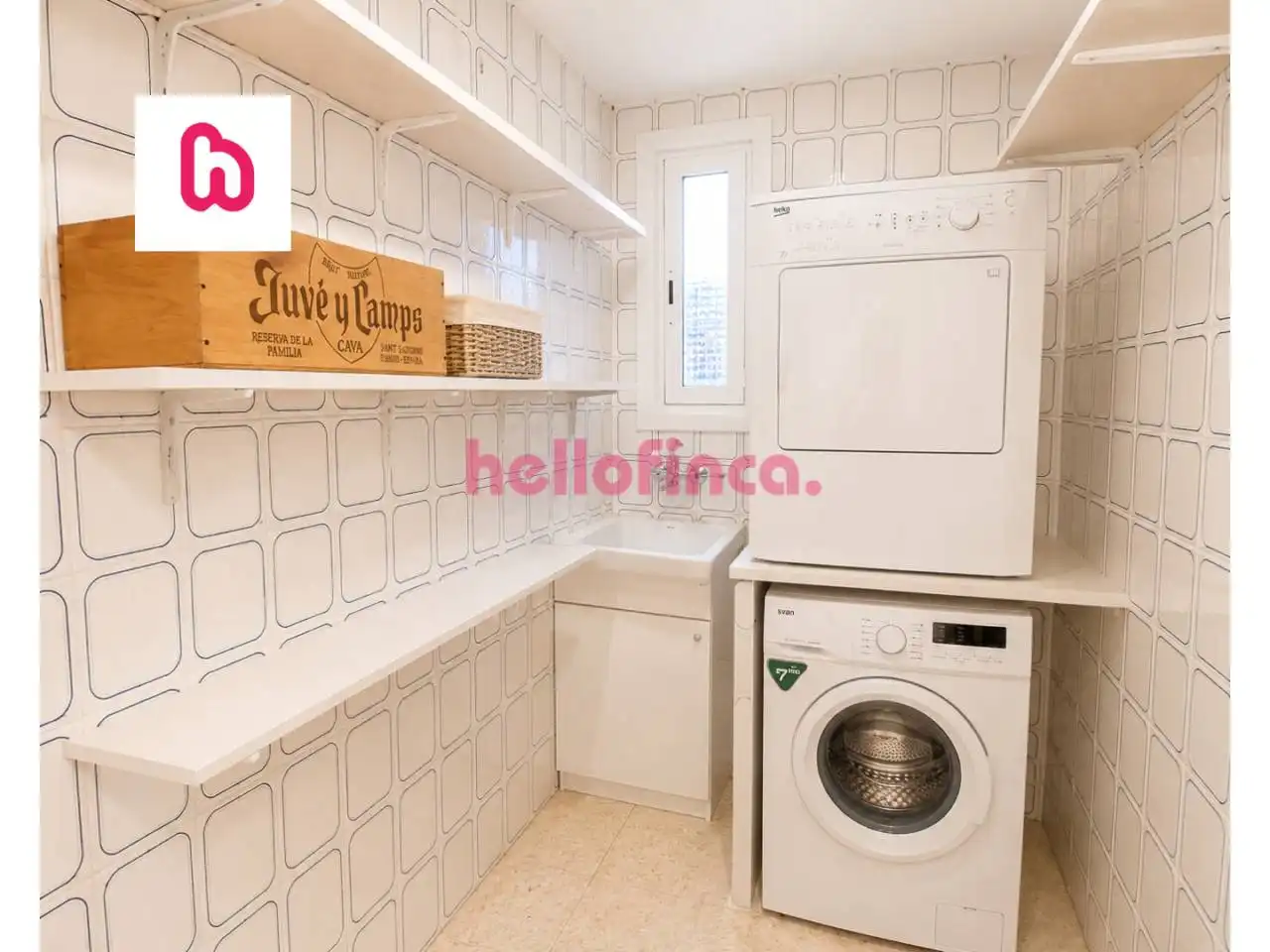 Cocina de Piso en venta en Sant Pere de Ribes con Aire acondicionado, Terraza y Trastero