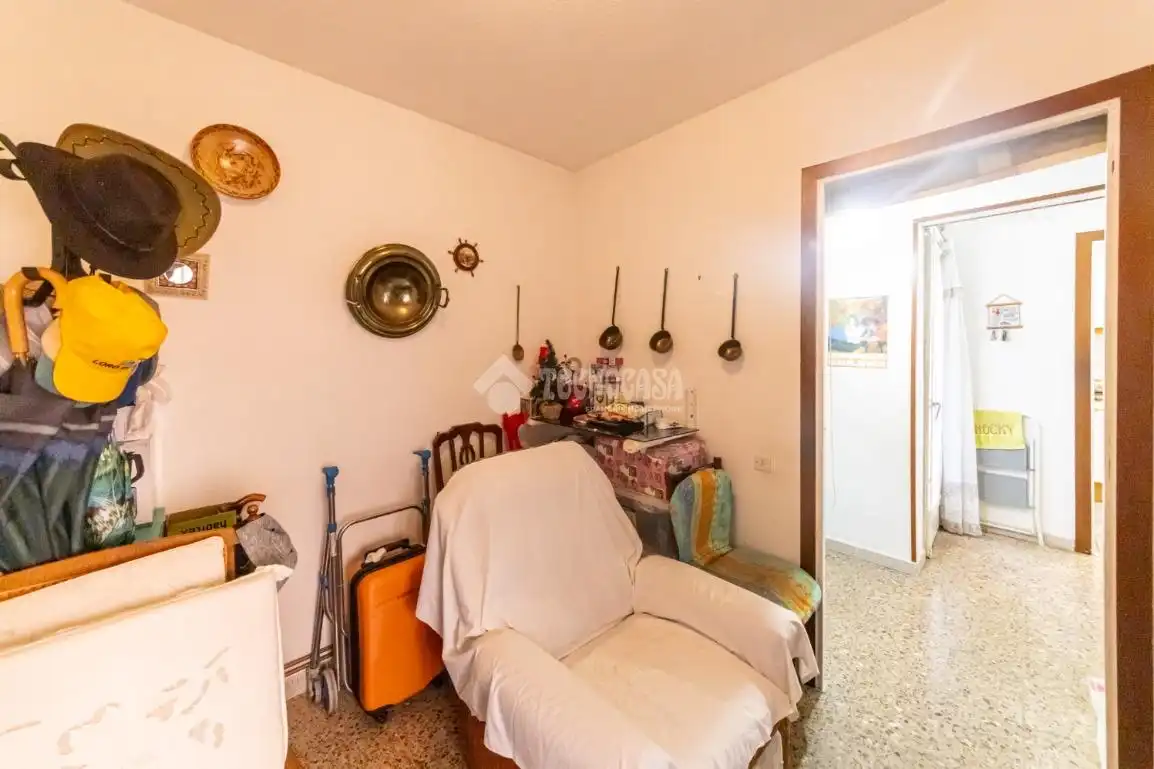 Schlafzimmer von Wohnung zum Verkauf in Cubelles mit Balkon