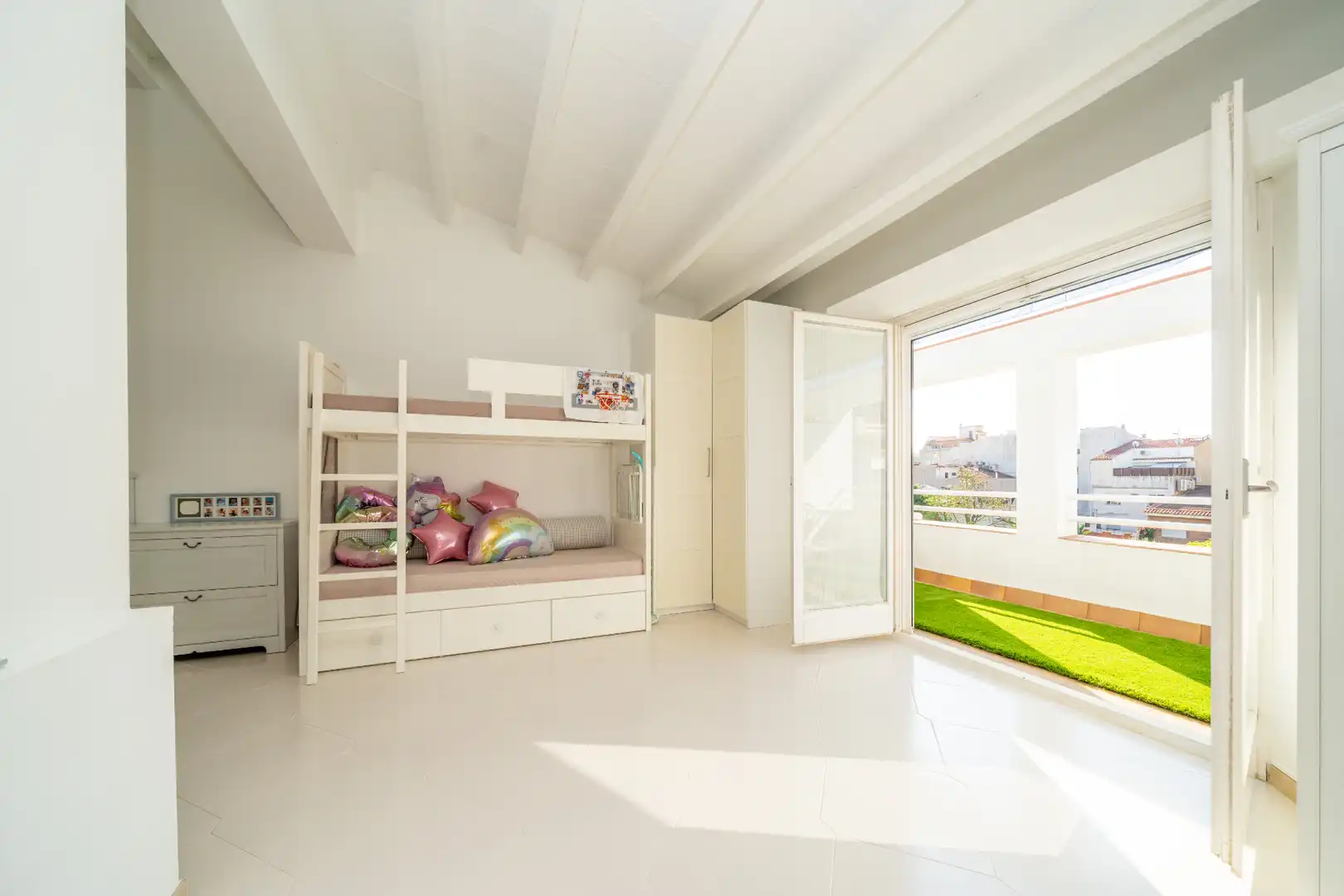 Habitación de Casa adosada en venta en Calella con Aire acondicionado, Calefacción y Parquet