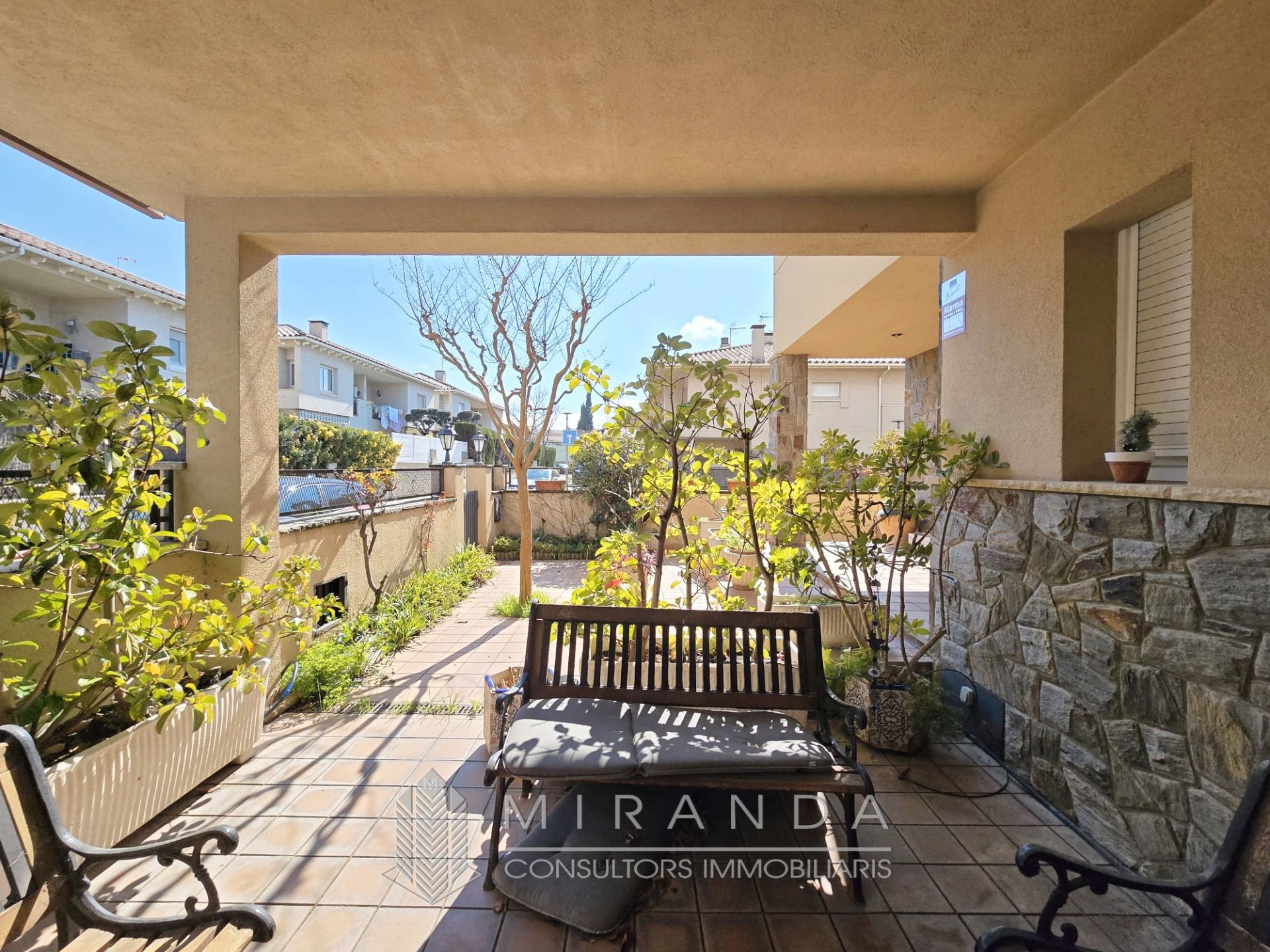 Jardí de Casa o xalet en venda en La Garriga amb Aire condicionat, Calefacció i Jardí privat