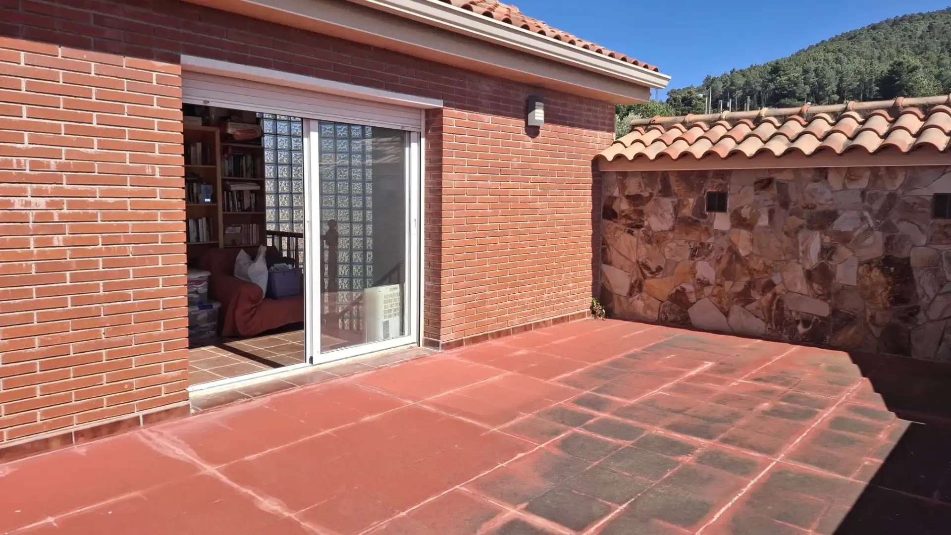 Terraza de Casa o chalet en venta en Olesa de Bonesvalls con Calefacción, Terraza y Trastero