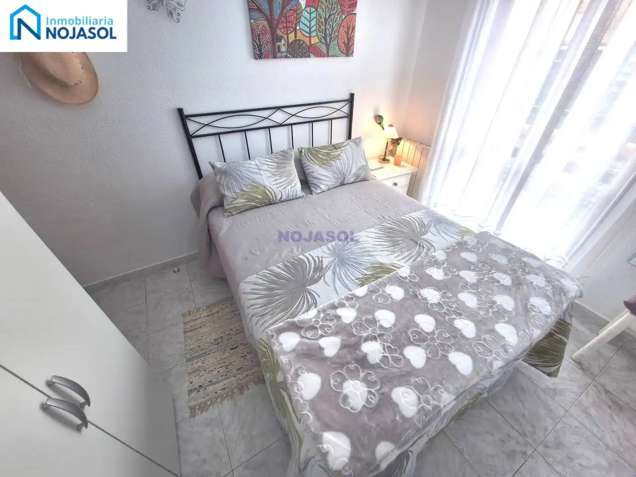 Schlafzimmer von Wohnungen zum Verkauf in Noja mit Heizung, Terrasse und Möbliert