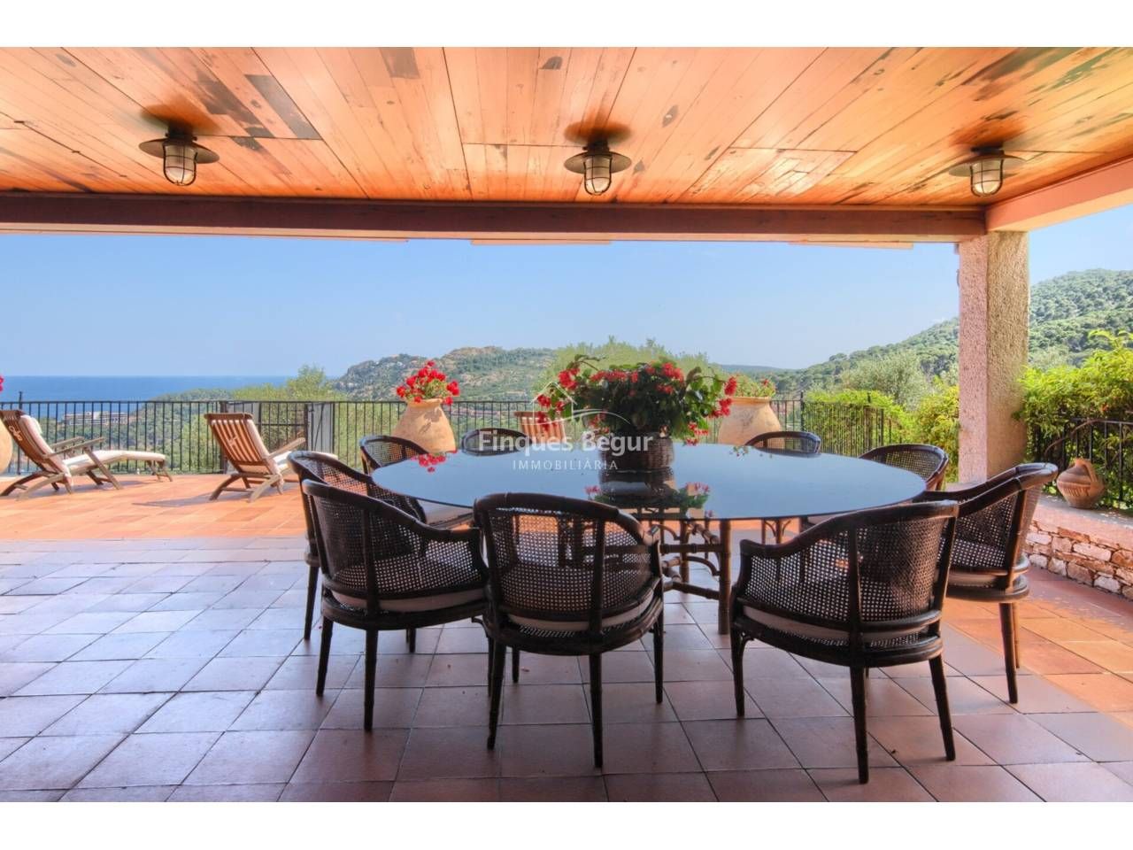 Terrace of Houses for sale in Begur  with Air Conditioner, Heating and Private garden
