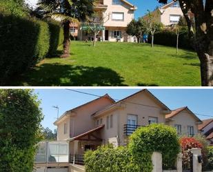 Garden of House or chalet for sale in Santiago de Compostela 