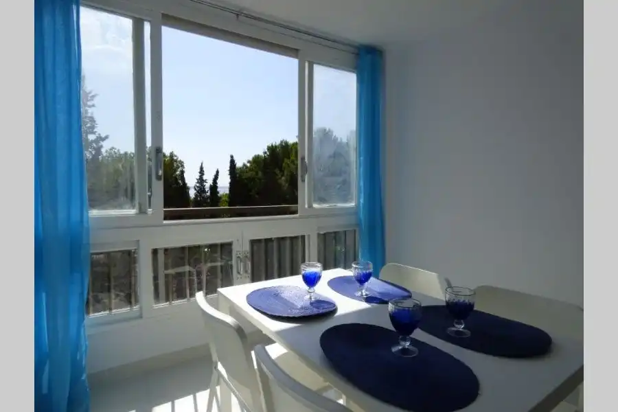 Esszimmer von Wohnung zur Miete in Calvià mit Möbliert und Fernseher