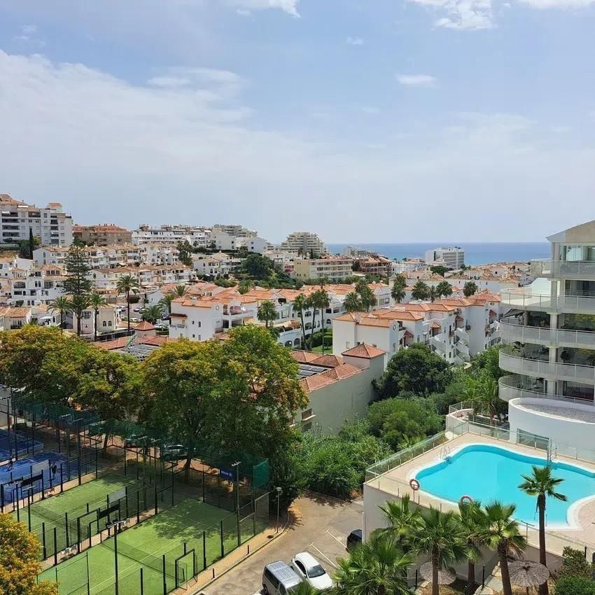 Exterior view of Apartment to rent in Torremolinos