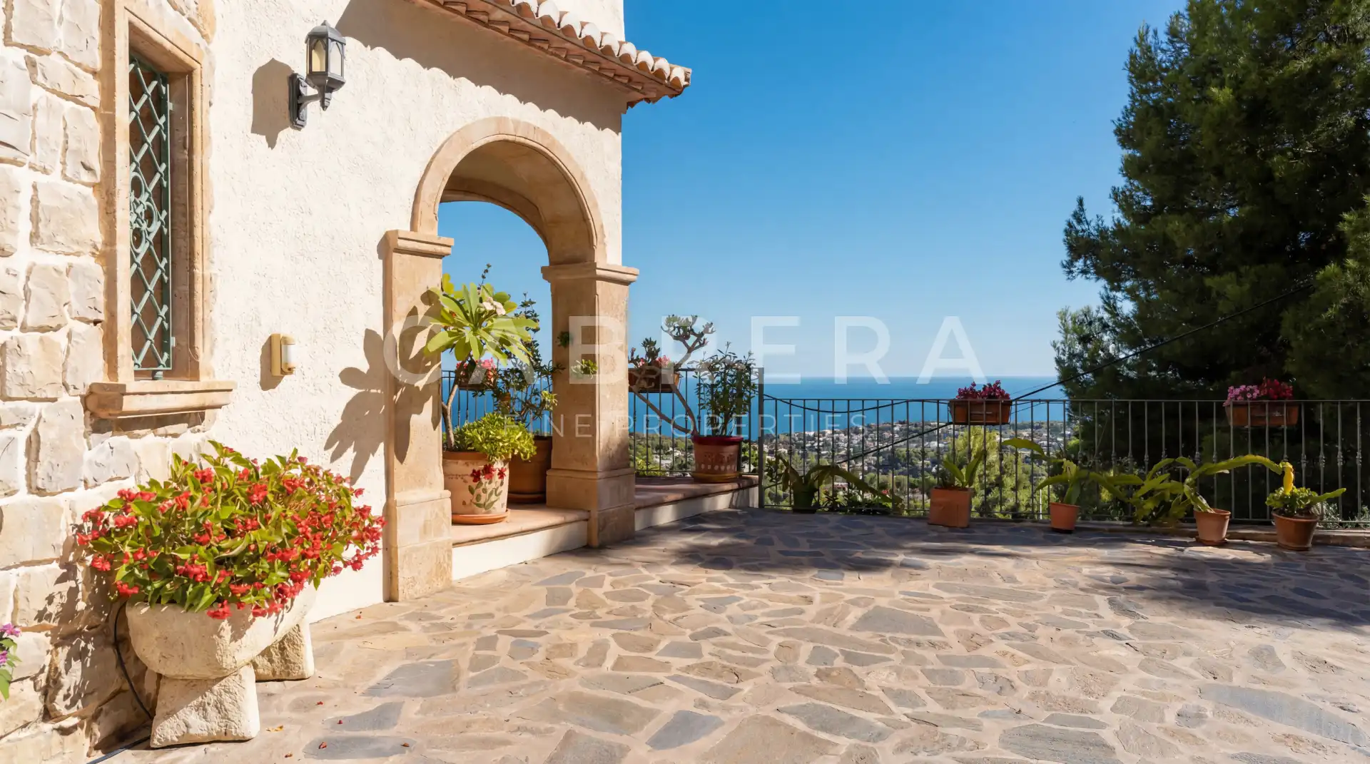 Vista exterior de Casa o chalet en venta en Benissa con Aire acondicionado, Calefacción y Jardín privado