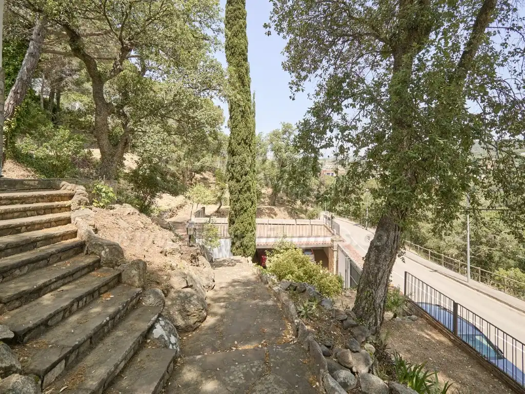 Garden of Houses for sale in Lloret de Mar  with Private garden, Terrace and Balcony