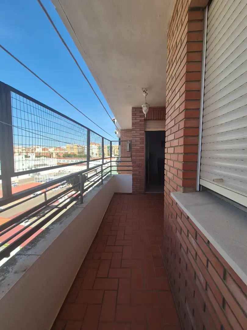 Terraza de Piso en venta en Badajoz con Aire acondicionado, Calefacción y Jardín privado