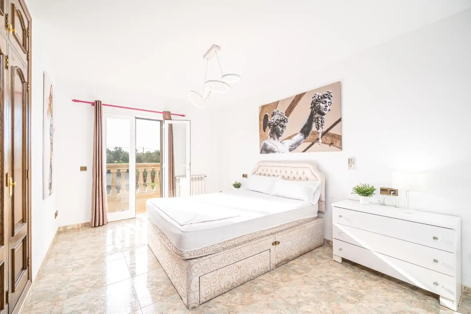 Habitación de Casa o chalet en venta en  Palma de Mallorca con Aire acondicionado, Calefacción y Jardín privado