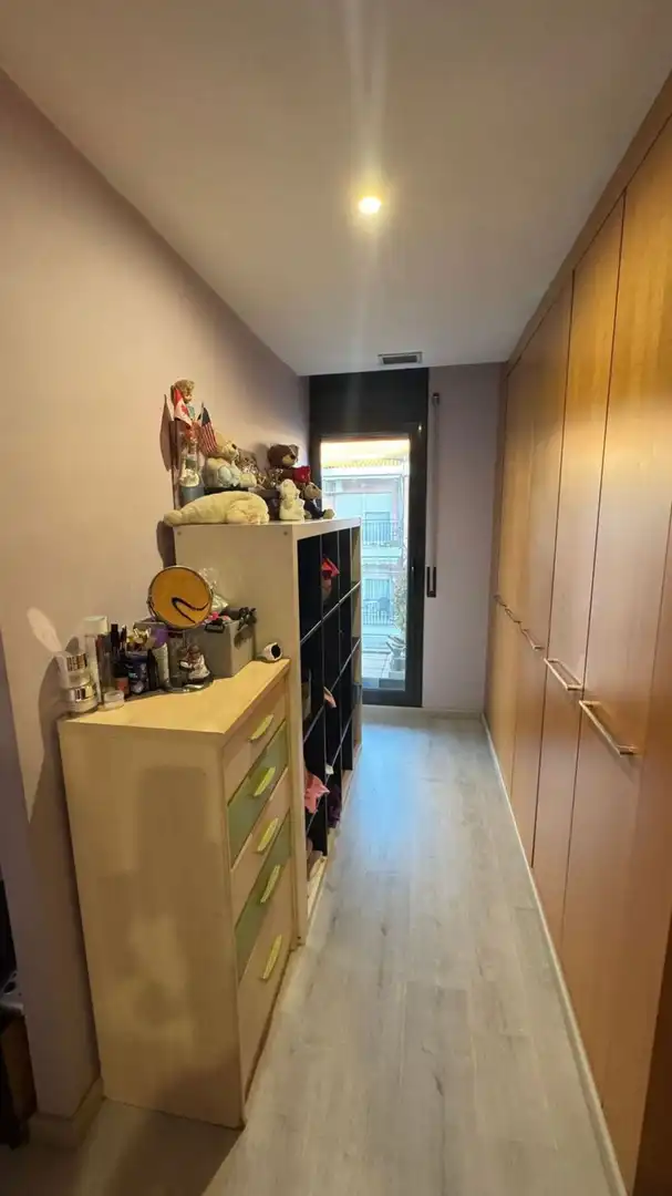 Bedroom of Flat for sale in Montcada i Reixac  with Air Conditioner, Terrace and Community pool