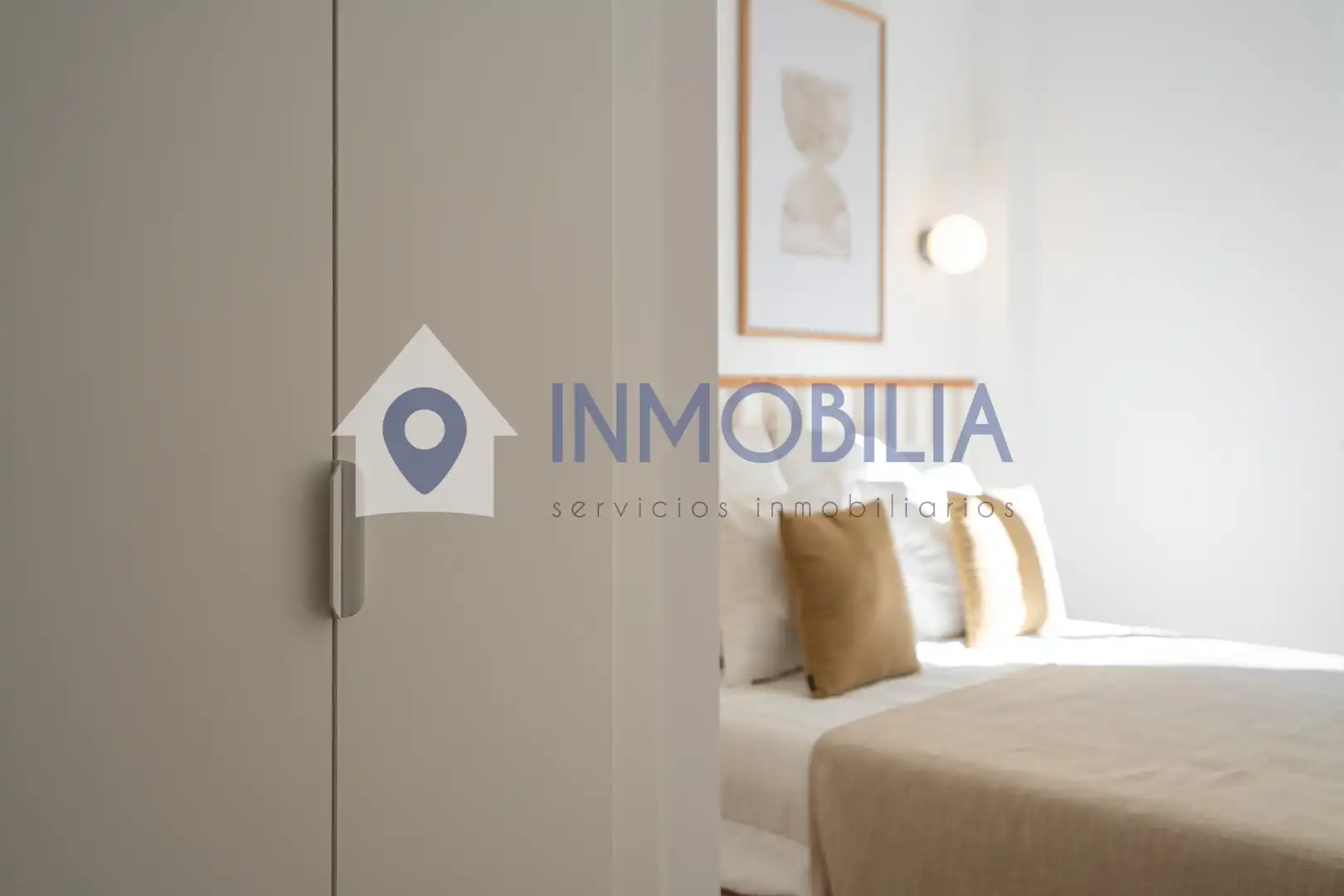 Schlafzimmer von Wohnung zum Verkauf in Madrid mit Klimaanlage, Heizung und Terrasse