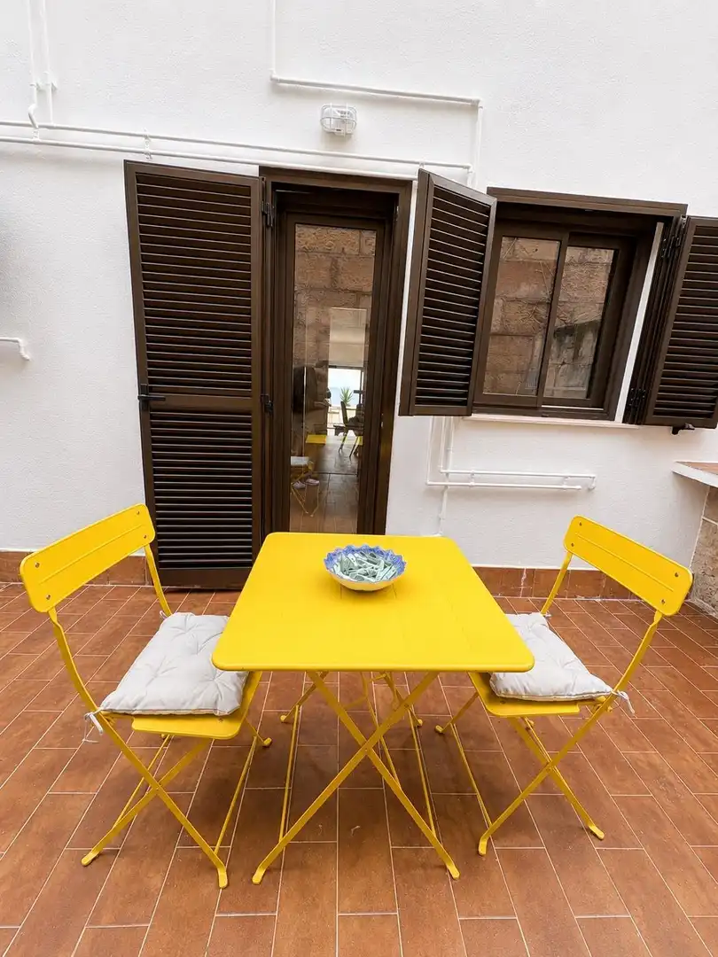 Terrasse von Einfamilien-Reihenhaus zur Miete in Calvià mit Klimaanlage, Terrasse und Abstellraum