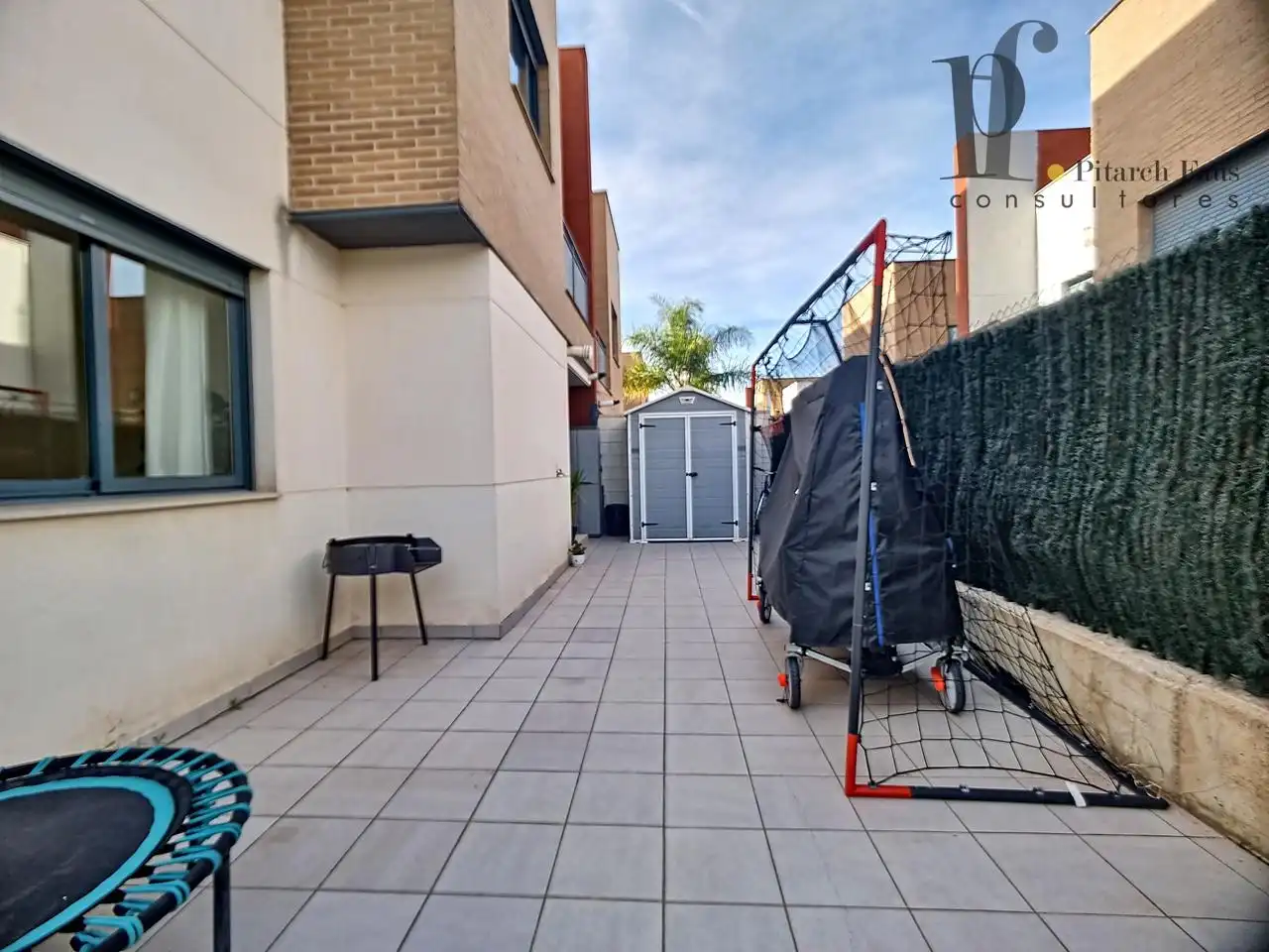 Maison jumelée avec terrasse à louer à La Conarda, imagen 9
