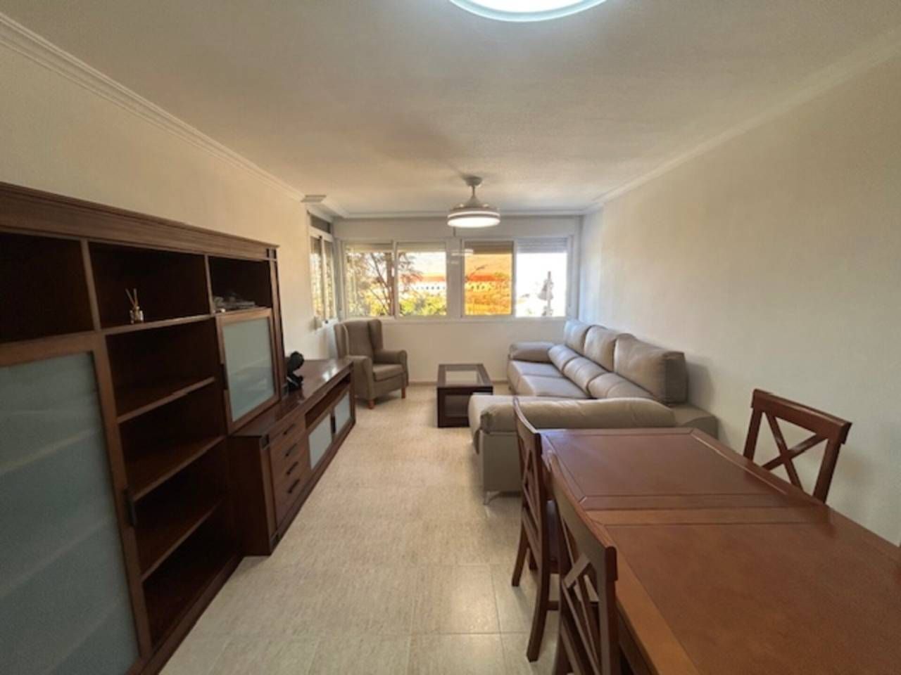 Exterior view of Flat to rent in Roquetas de Mar