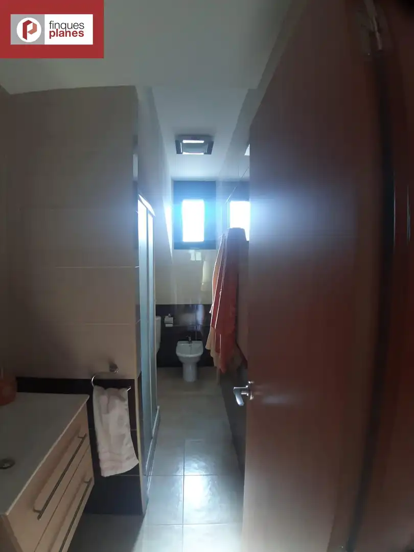 Baño de Dúplex en venta en Les Valls de Valira con Calefacción, Terraza y Amueblado