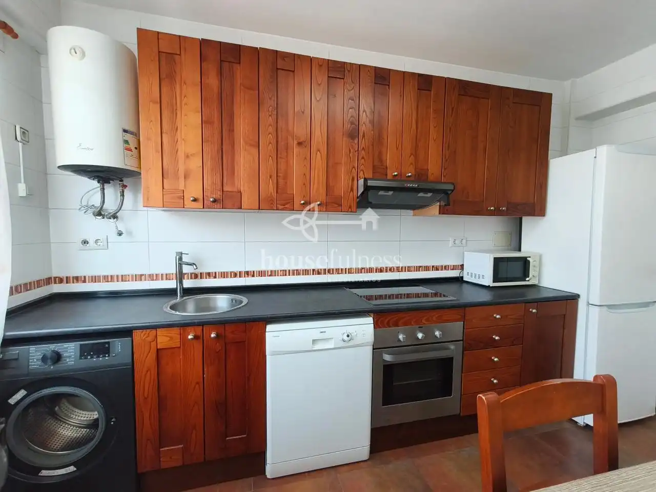 Cocina de Piso en venta en Ferrol con Calefacción y Amueblado