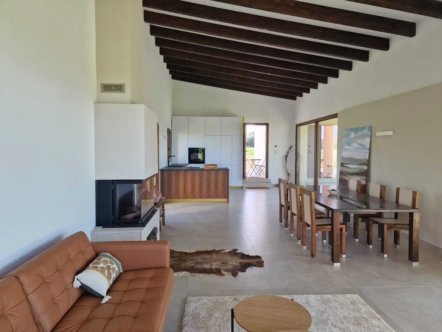 Casa rústica con piscina en venta en Ses Salines Poble, imagen 4