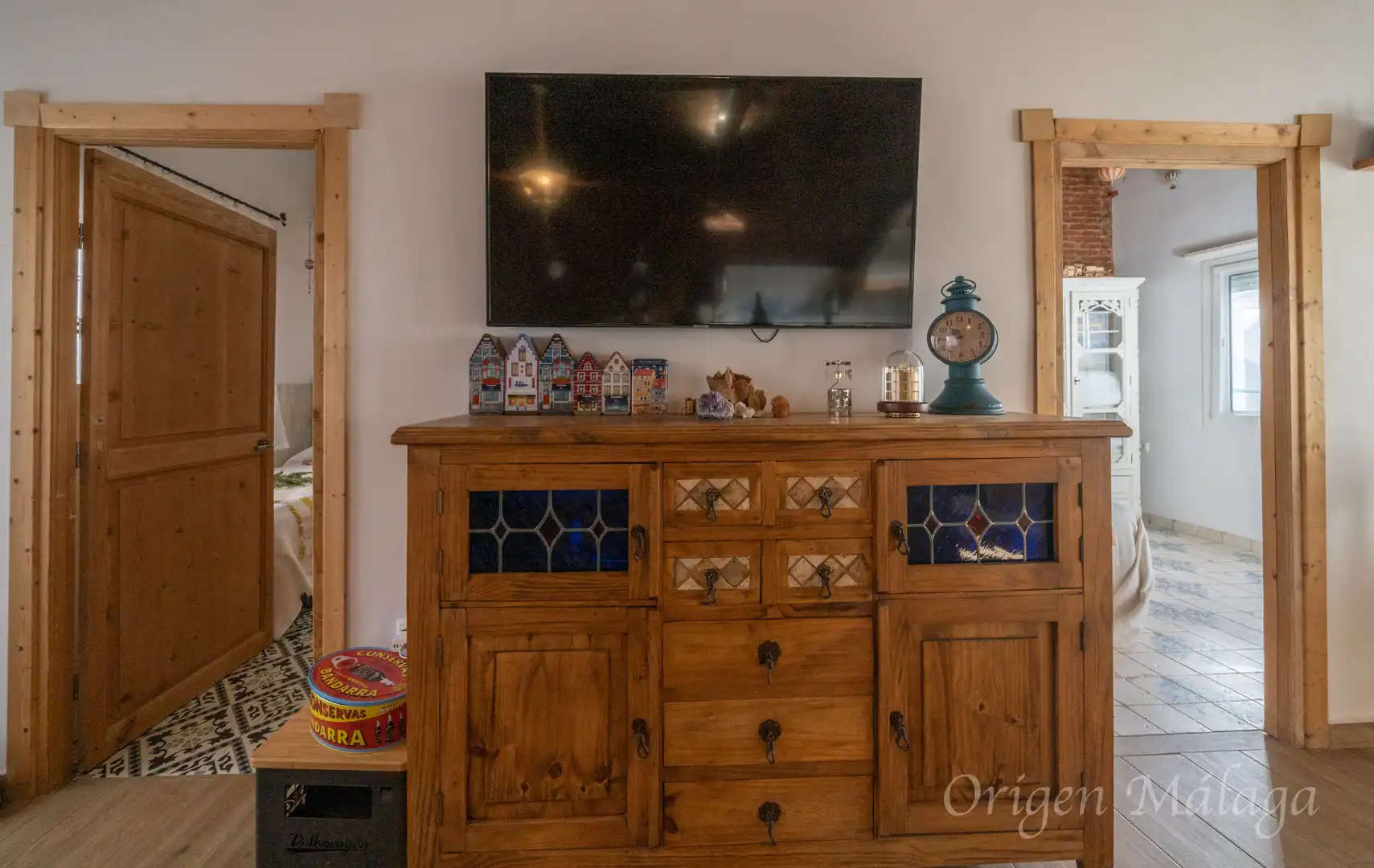 Sala de estar de Casa adosada en venta en Málaga con Aire acondicionado, Terraza y Trastero