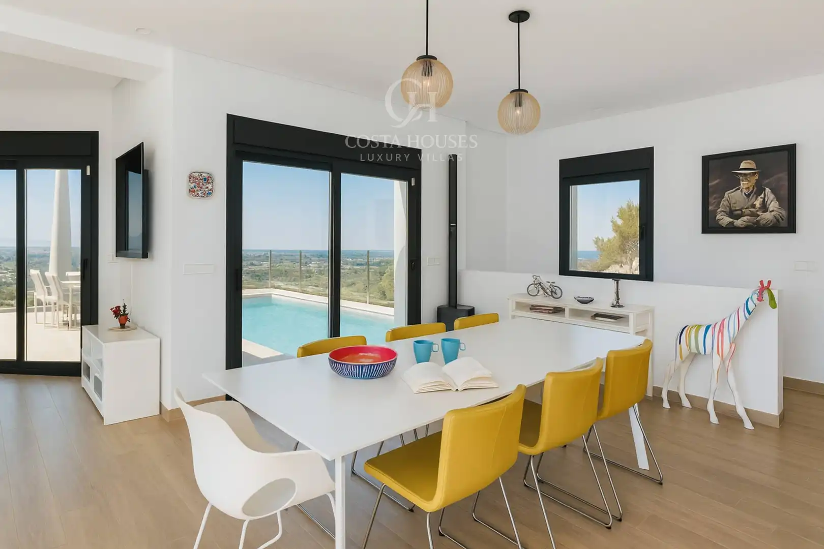Villa con piscina in vendita a La Pedrera - Vessanes, imagen 4