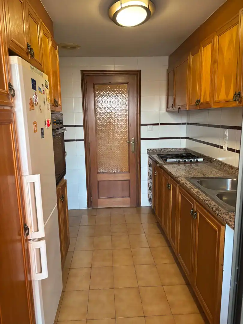 Cocina de Piso en venta en Valencia con Aire acondicionado, Trastero y Amueblado