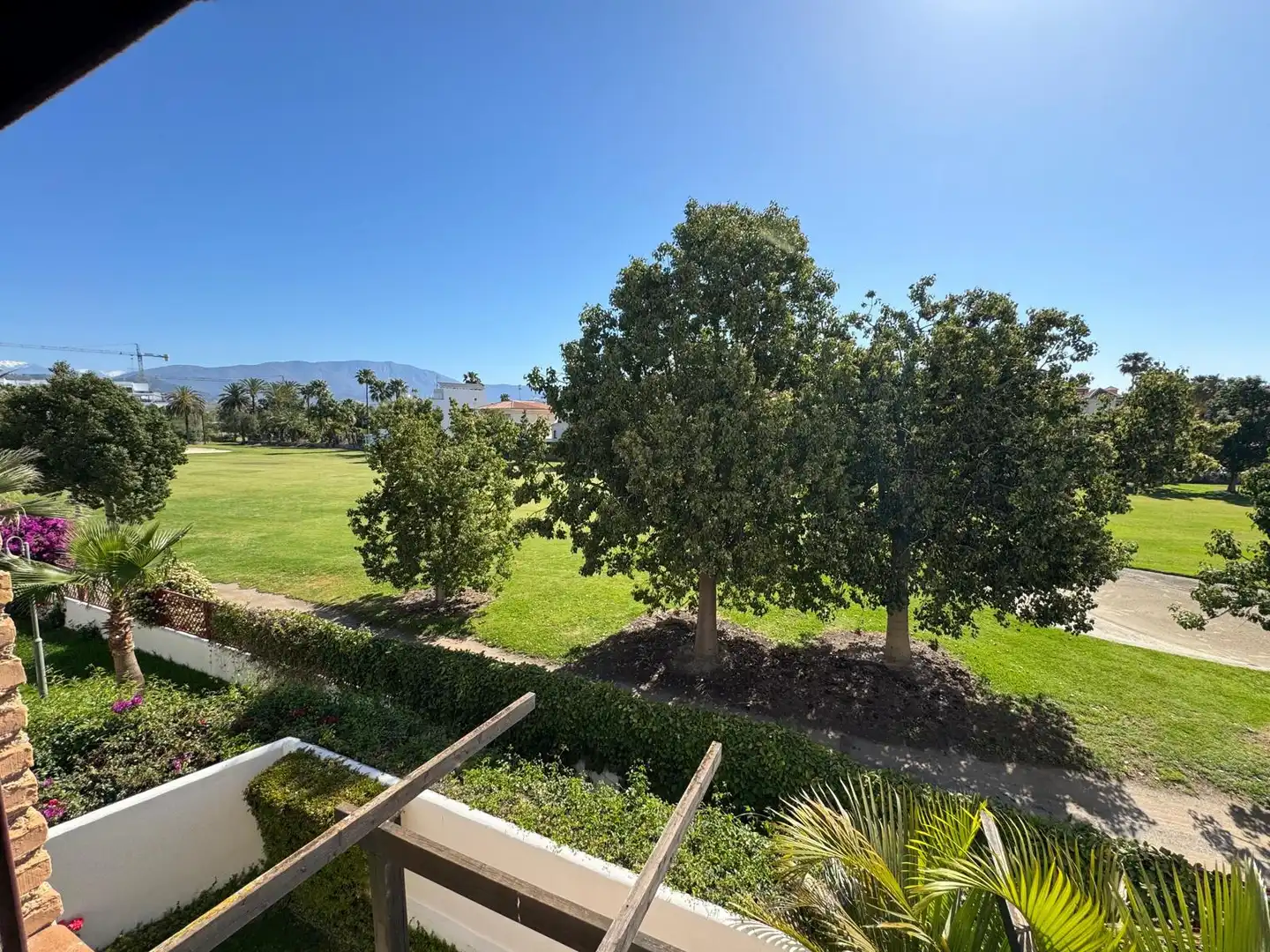 Garten von Wohnungen zur Miete in Motril mit Klimaanlage, Heizung und Privatgarten