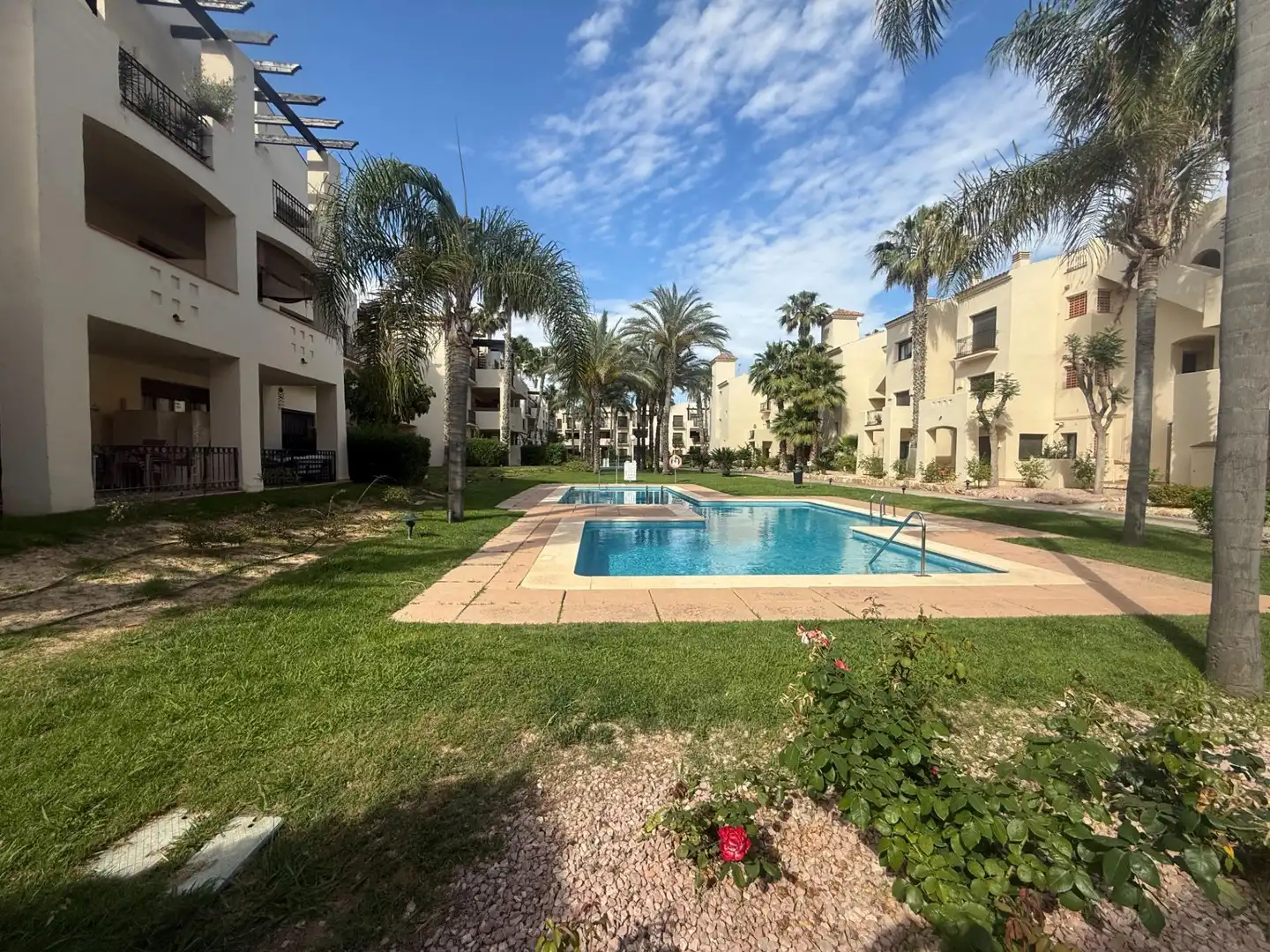 Exterior view of Apartments for sale in San Javier  with Terrace and Community pool