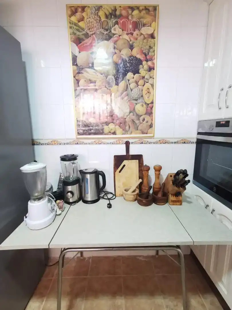 Cuina de Casa adosada en venda en Rincón de la Victoria