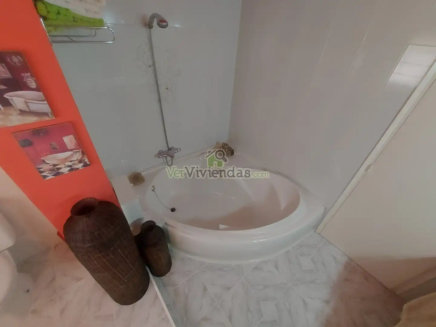 Baño de Casa o chalet en venta en Vallirana con Calefacción, Jardín privado y Terraza