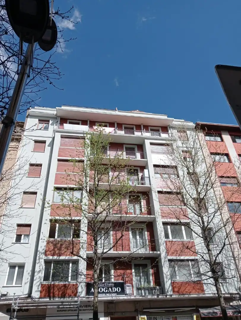 Exterior view of Flat for sale in Irun   with Heating, Parquet flooring and Balcony