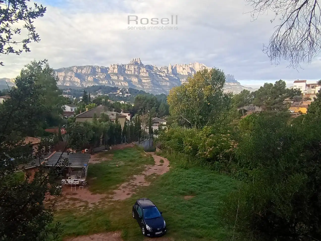Vista exterior de Casa o chalet en venta en Castellbell i el Vilar con Aire acondicionado y Calefacción