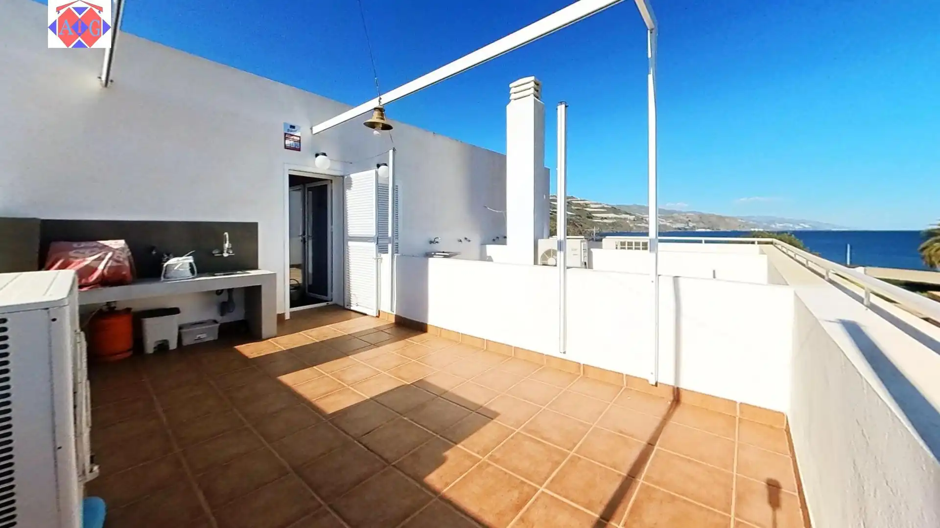 Terrace of Attic for sale in Lújar  with Air Conditioner, Terrace and Furnished