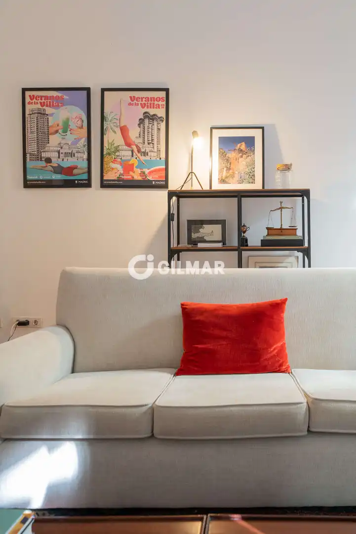 Sala de estar de Piso en venta en Centro