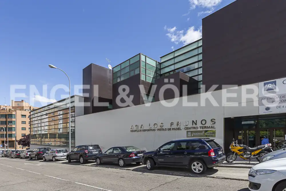 Exterior view of Houses for rent in Madrid  with Air Conditioner, Heating and Private garden