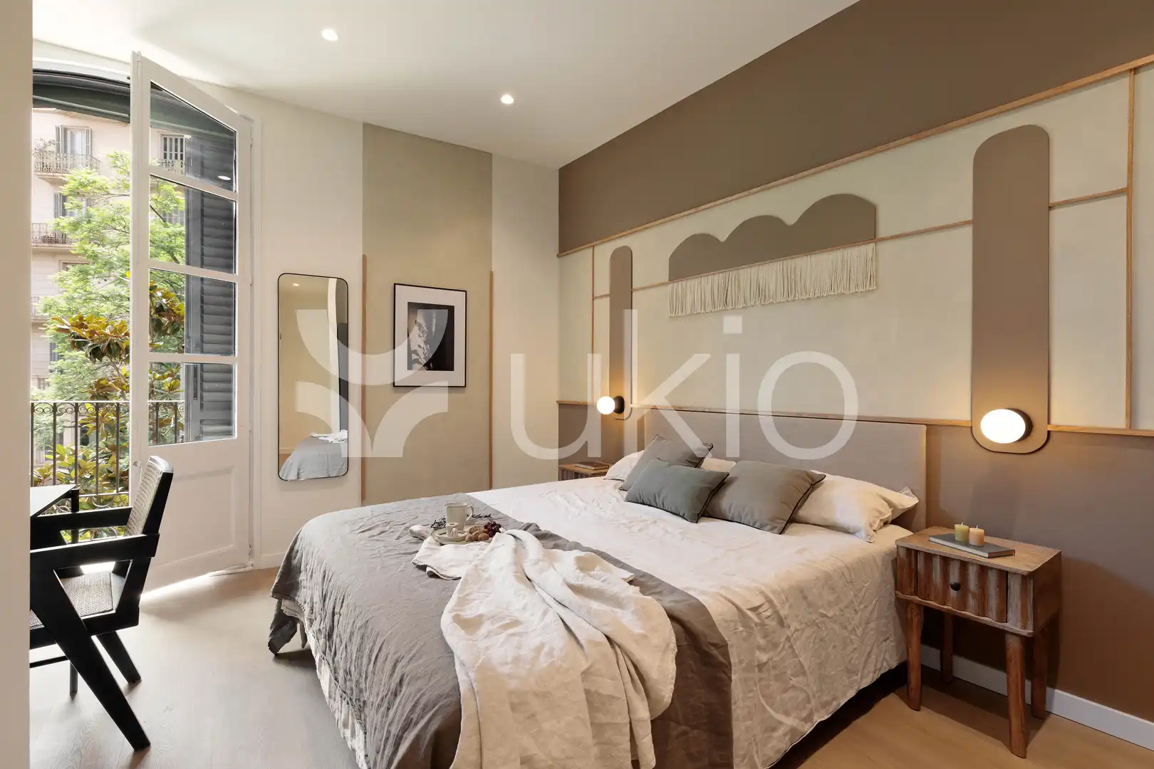 Apartamento con terraza en alquiler en Carrer Gran de Gràcia, imagen 18