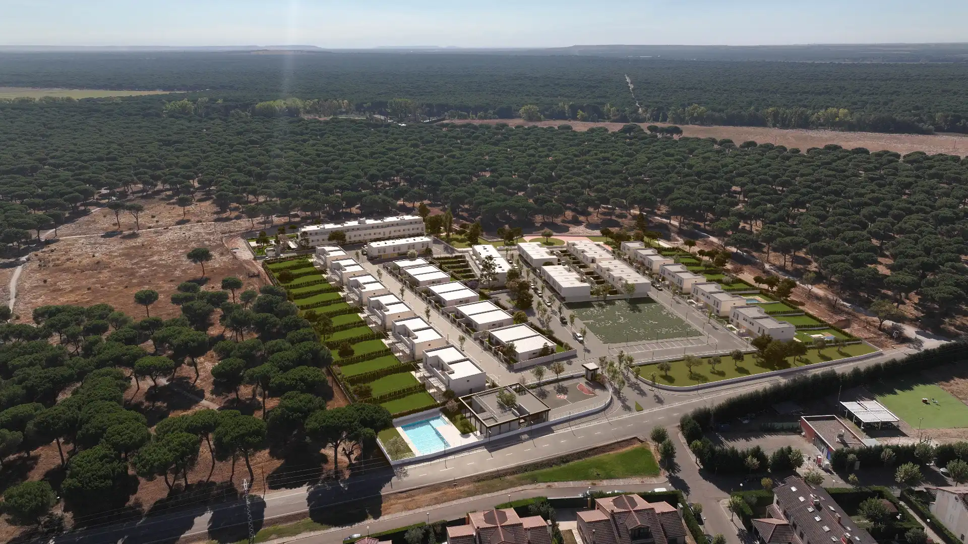 Villa neuf avec terrasse à vendre à Simancas, imagen 14
