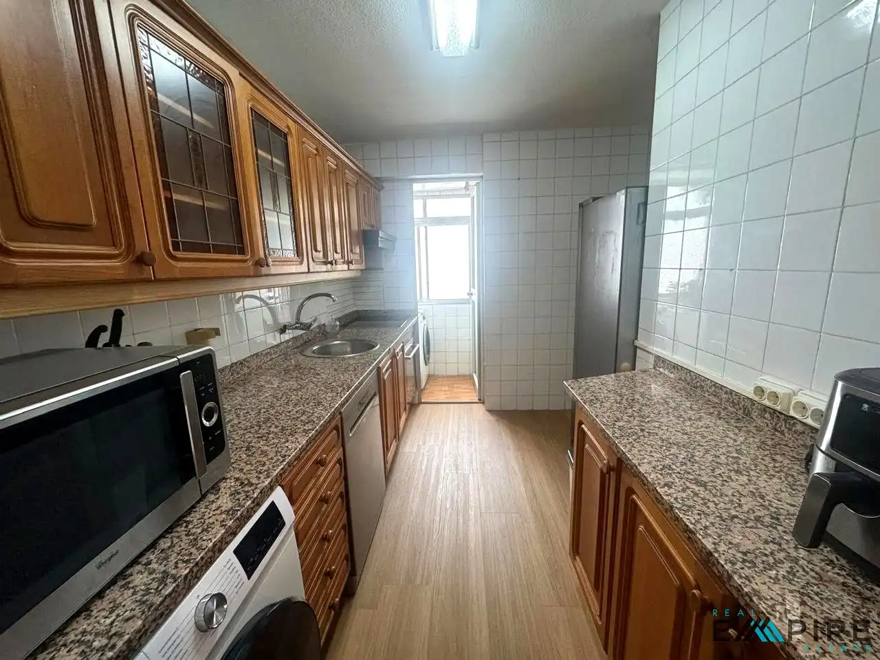 Kitchen of Flat for share in Zarzaquemada